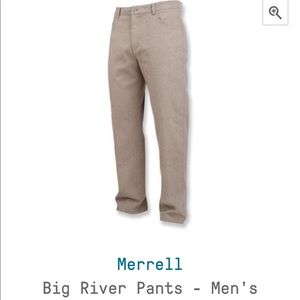 NWT Merrell  Big River Pants 40 x 34